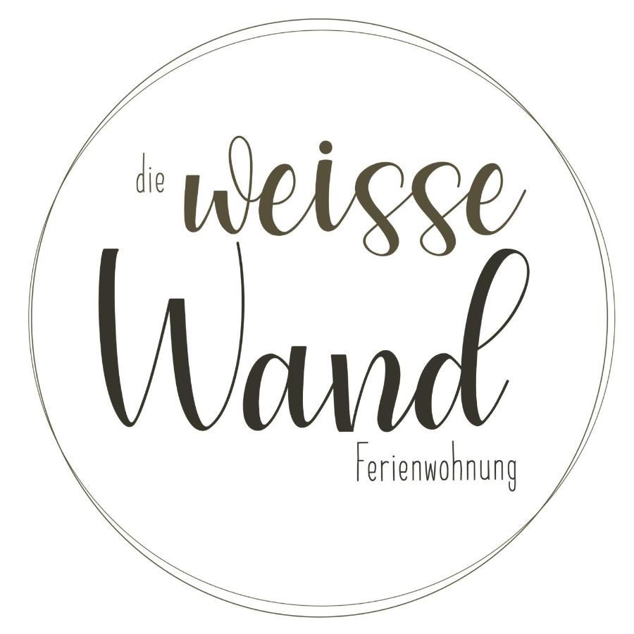 Die Weisse Wand Weissensee Buitenkant foto